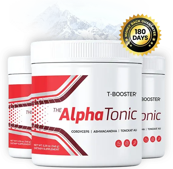 Alpha Tonic supplement for men