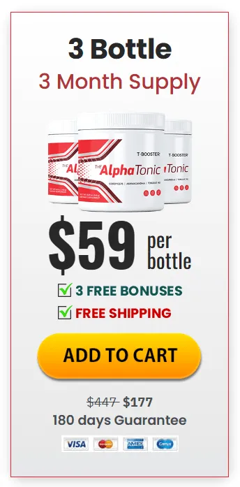 Alpha Tonic supplement for men